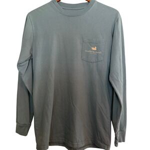Southern Marsh Authentic Southern‎ Classic Long Sleeve Pocket T Shirt Size S